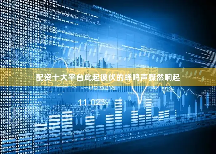 配资十大平台此起彼伏的蝉鸣声骤然响起