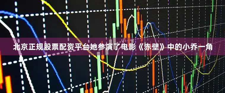 北京正规股票配资平台她参演了电影《赤壁》中的小乔一角